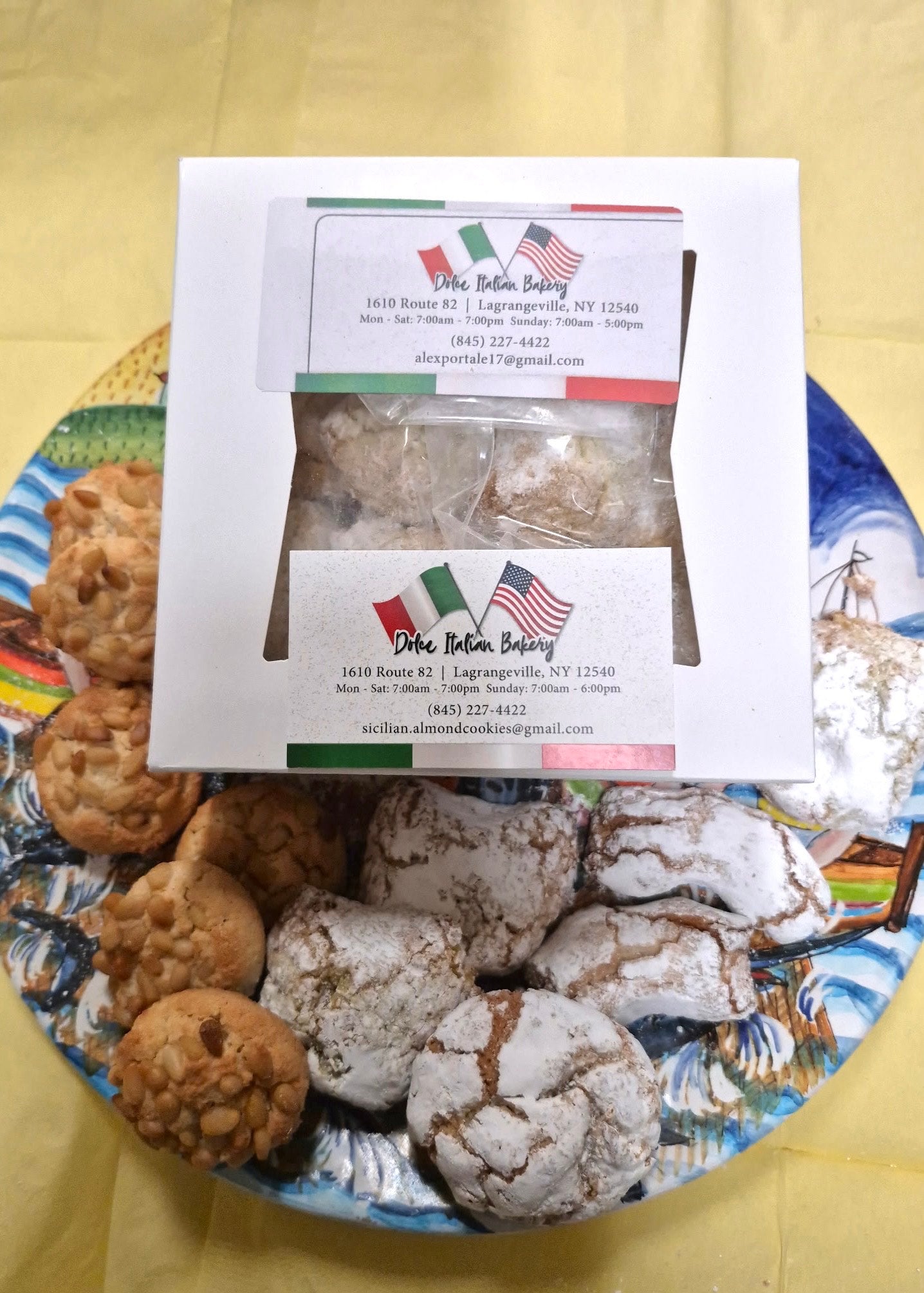 Almond Cookie Assortment