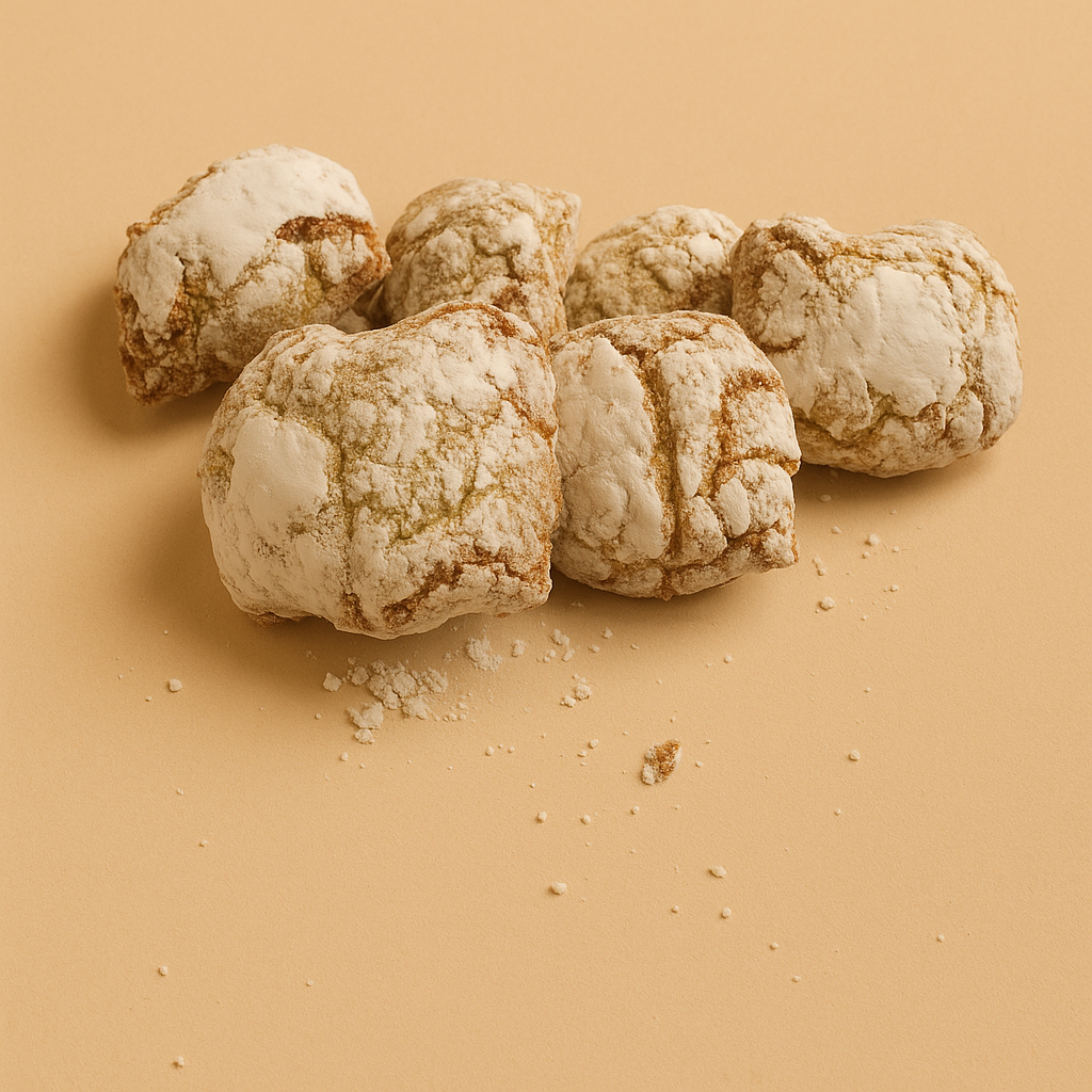 Pistachio Almond Cookies