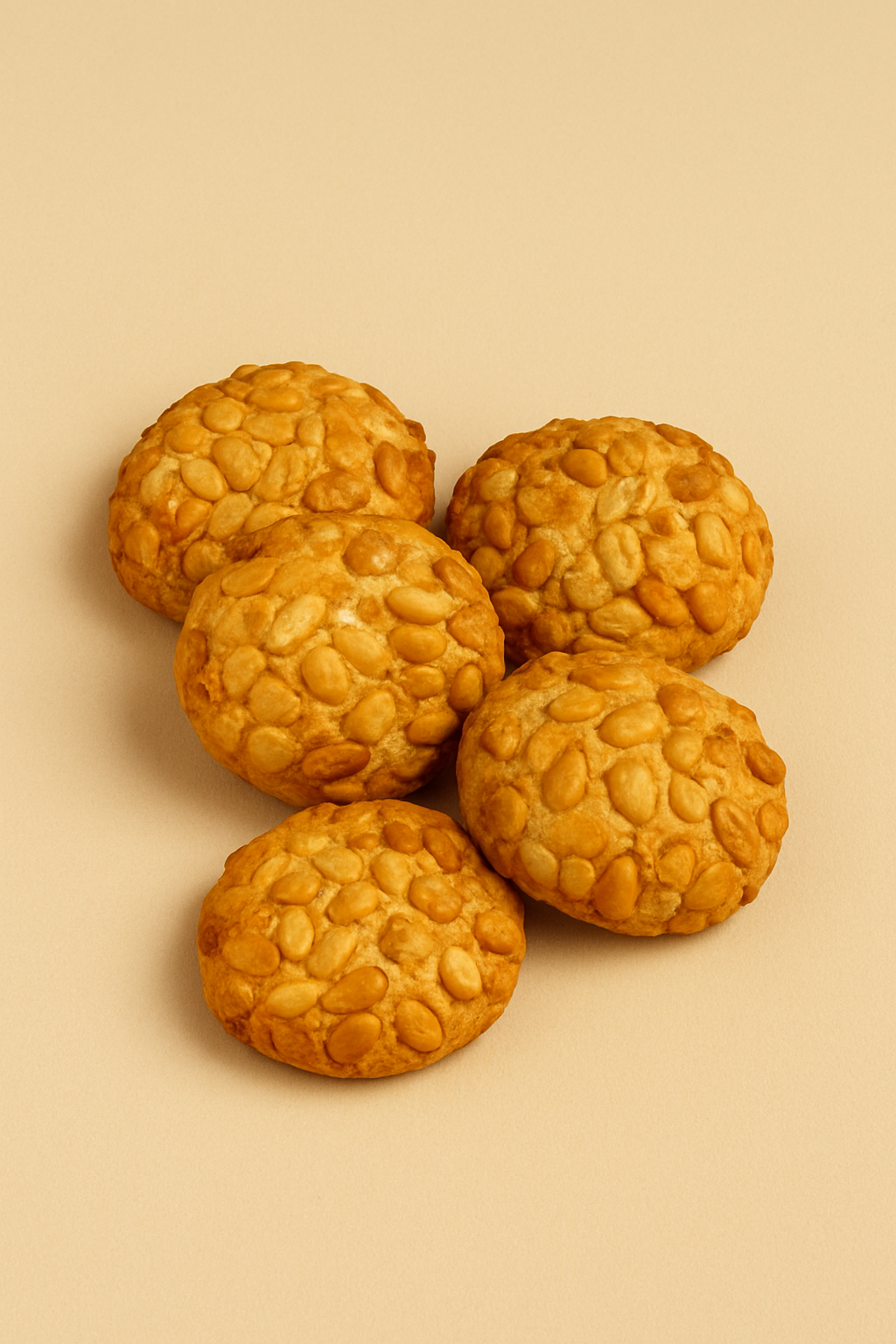 Pignoli Almond Cookies