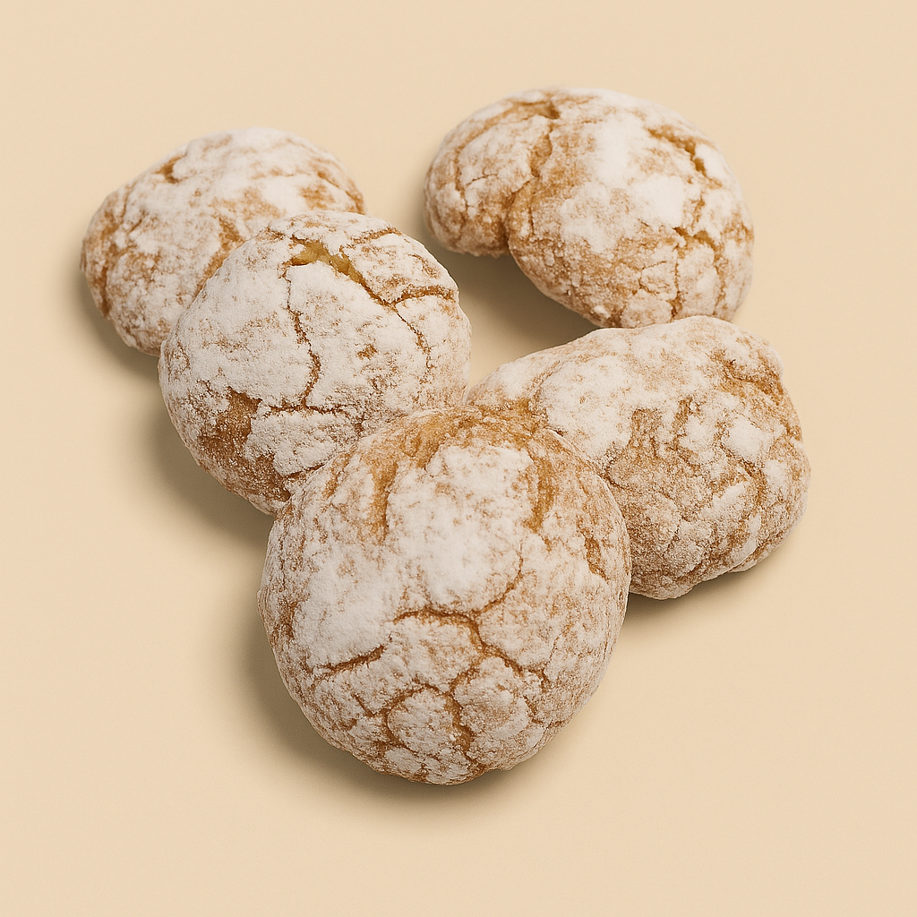 Lemon Almond Cookies